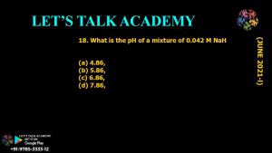 DBT BET JRF Previous Year Questions and Video solution