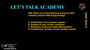 DBT BET JRF 2022 Previous Year Questions and Video solution