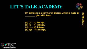 DBT BET JRF 2021 Previous Year Questions and Video solution