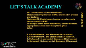 DBT BET JRF Previous Year Questions and Video solution