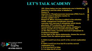 DBT BET JRF 2022 Previous Year Questions and Video solution