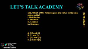 DBT BET JRF 2022 Previous Year Questions and Video solution