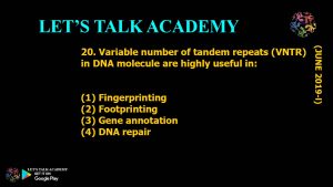 DBT BET JRF 2019 Previous Year Questions and Video solution