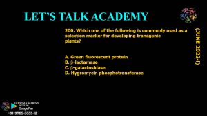 DBT BET JRF 2022 Previous Year Questions and Video solution