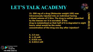 DBT BET JRF 2022 Previous Year Questions and Video solution