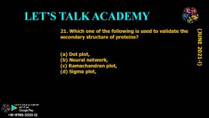 DBT BET JRF 2021 Previous Year Questions and Video solution