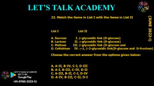 DBT BET JRF Previous Year Questions and Video solution