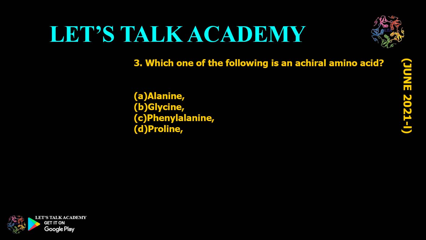 Understanding Chirality in Amino Acids