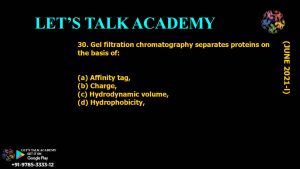 DBT BET JRF 2021 Previous Year Questions and Video solution
