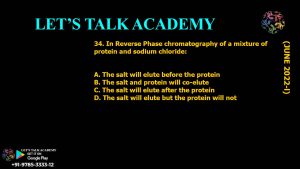 DBT BET JRF 2022 Previous Year Questions and Video solution