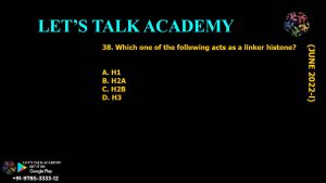 DBT BET JRF 2022 Previous Year Questions and Video solution