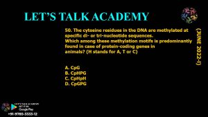 DBT BET JRF 2022 Previous Year Questions and Video solution