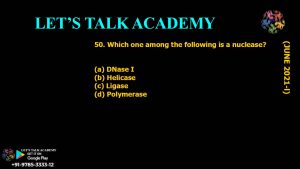 DBT BET JRF 2021 Previous Year Questions and Video solution