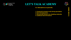 DBT BET JRF 2023 Previous Year Questions and Video solutions
