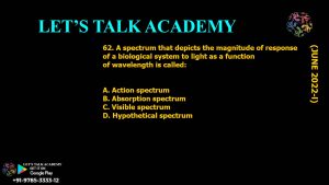 DBT BET JRF 2022 Previous Year Questions and Video solution