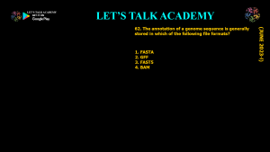 DBT BET JRF 2023 Previous Year Questions and Video solutions