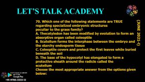 DBT BET JRF 2021 Previous Year Questions and Video solution