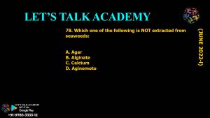 DBT BET JRF 2022 Previous Year Questions and Video solution