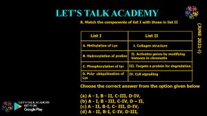 DBT BET JRF 2021 Previous Year Questions and Video solution