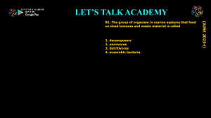 DBT BET JRF 2023 Previous Year Questions and Video solutions
