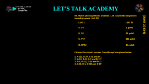DBT BET JRF 2023 Previous Year Questions and Video solutions