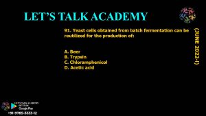 DBT BET JRF Previous Year Questions and Video solution