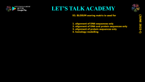 DBT BET JRF 2023 Previous Year Questions and Video solutions