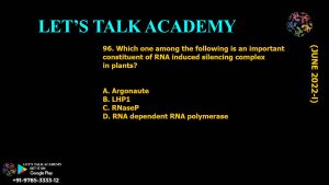 DBT BET JRF 2022 Previous Year Questions and Video solution