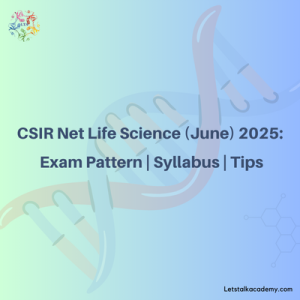 CSIR NET LIFE SCIENCE