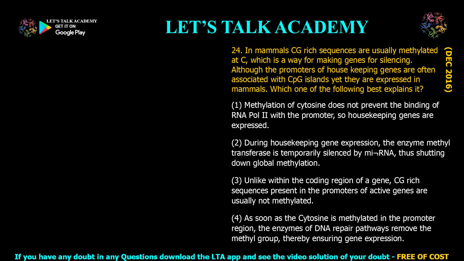Housekeeping gene promoters contain CpG islands that are typically unmethylated, which protects these genes from silencing and allows their consistent expression in mammals.