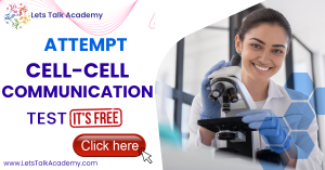 CSIR NET LIFE SCIENCE FREE TEST ON Cell-Cell Communication