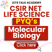 CSIR NET Life Science Previous Year Questions and Video Solutions – Molecular Biology
