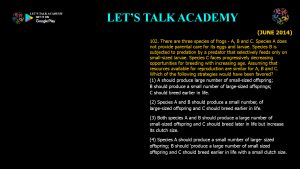 CSIR NET Life Science Previous Year Questions and Solution on Population Ecology