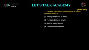 CSIR NET Life Science Previous Year Questions and Solution on POST-TRANSLATIONAL MODIFICATION