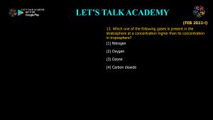 CSIR NET Life Science Previous Year Questions and Solution on applied ecology
