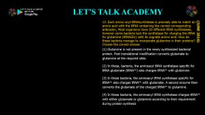 CSIR NET Life Science Previous Year Questions and Solution on Molecular Biology
