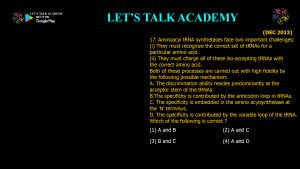 CSIR NET Life Science Previous Year Questions and Solution on POST-TRANSLATIONAL MODIFICATION