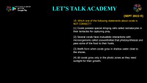 CSIR NET Life Science Previous Year Questions and Solution on Ecosystem Ecology