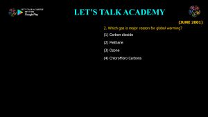 CSIR NET Life Science Previous Year Questions and Solution on applied ecology