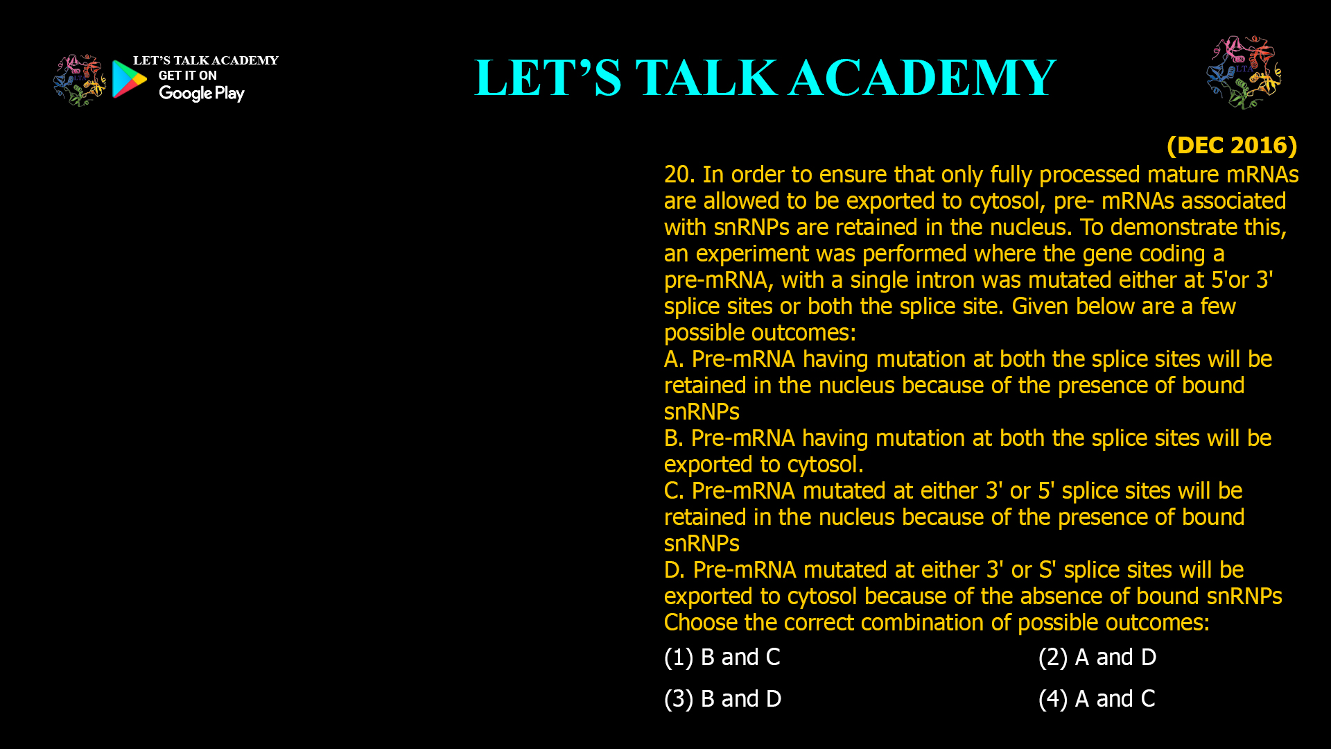 Pre-mRNAs that contain introns and are associated with spliceosomal small nuclear ribonucleoproteins (snRNPs) are typically retained in the nucleus until splicing is complete.