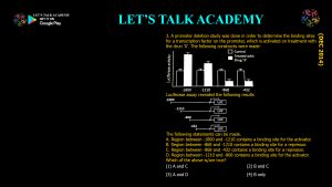 CSIR NET Life Science Previous Year Questions and Solution on MOLECULAR TECHNIQUES