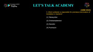CSIR NET Life Science Previous Year Questions and Solution on Molecular Biology