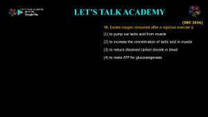 CSIR NET Life Science Previous Year Questions and Solution on Metabolism