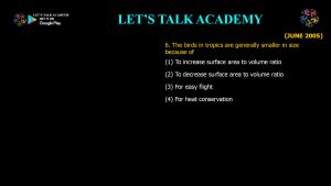 CSIR NET Life Science Previous Year Questions and Solution on Environment and Niche Concept