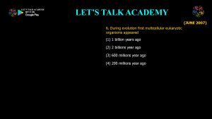 CSIR NET Life Science Previous Year Questions and Solution on Paleontology and Evolutionary History