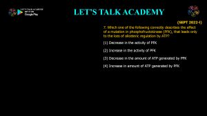 CSIR NET Life Science Previous Year Questions and Solution on OXIDATIVE PHOSPHORYLATION