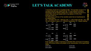 CSIR NET Life Science Previous Year Questions and Solution on Molecular Biology