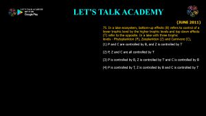 CSIR NET Life Science Previous Year Questions and Solution on Population Ecology