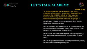 CSIR NET Life Science Previous Year Questions and Solution on DNA REPLICATION