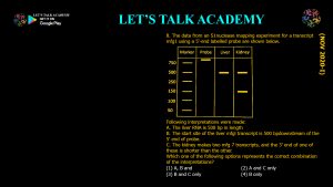 CSIR NET Life Science Previous Year Questions and Solution on MOLECULAR TECHNIQUES